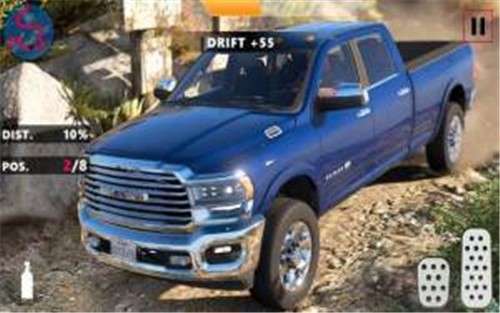 道奇极限漂移无限金币版截图