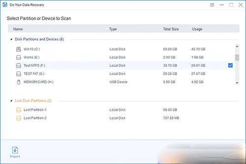 Do Your Data Recovery Free（电脑数据恢复）截图