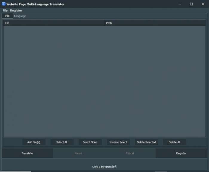 Website Page Multi-Language Translator截图