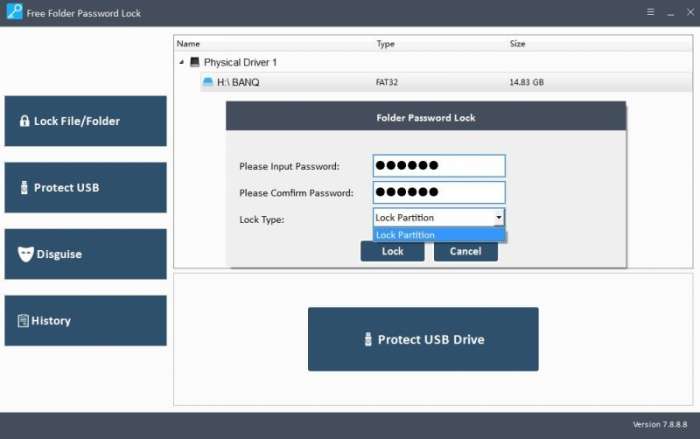 Folder Password Lock截图