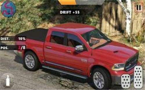 道奇极限漂移无限金币版截图