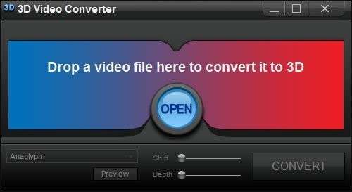 3D Video Converter截图