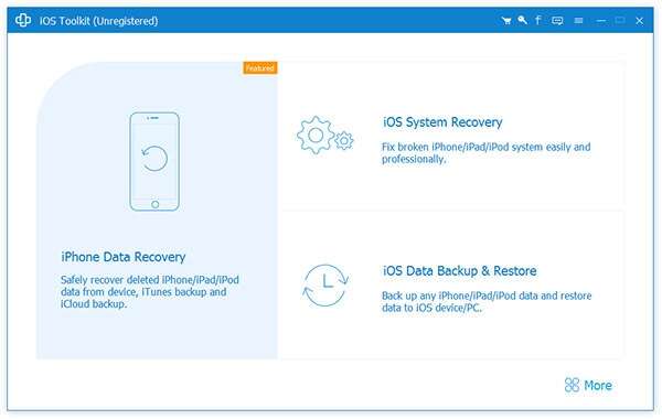 iOS Data Recovery截图