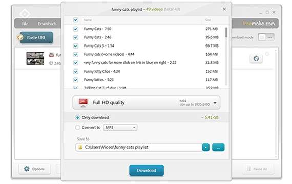 Freemake Video Downloader截图