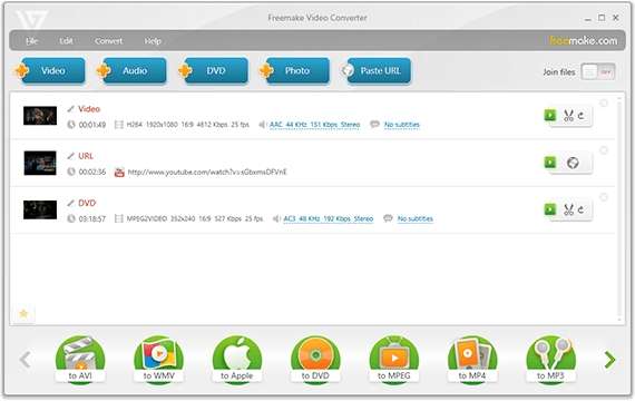 Freemake DVD Copy截图