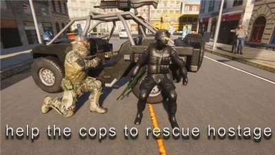 高楼现代狙击手3D截图