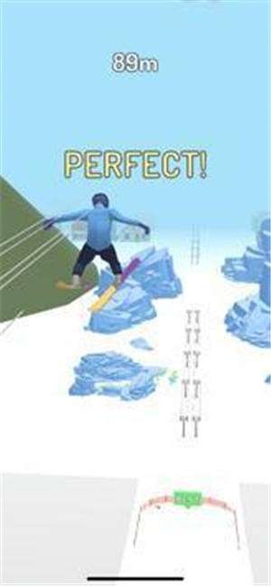 滑雪跳跃3D安卓正式版截图
