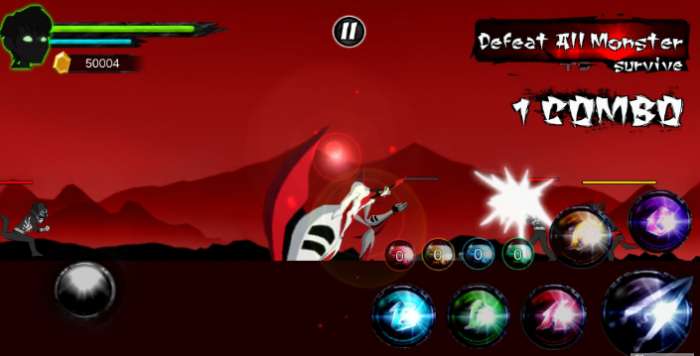Ben Aliens Fight Arena手游截图