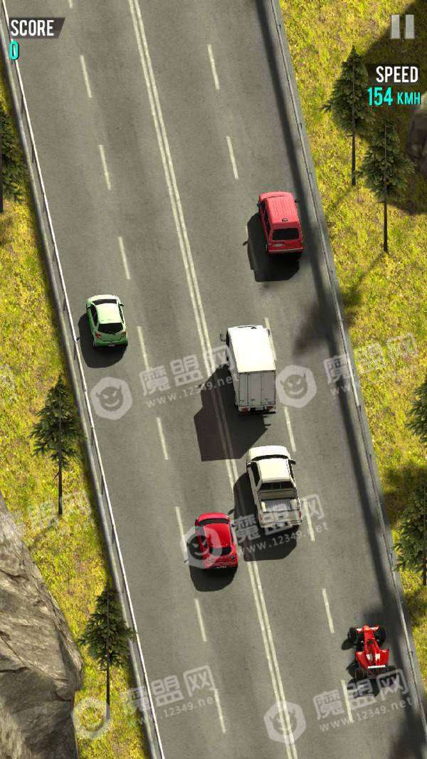 F1公路车手截图