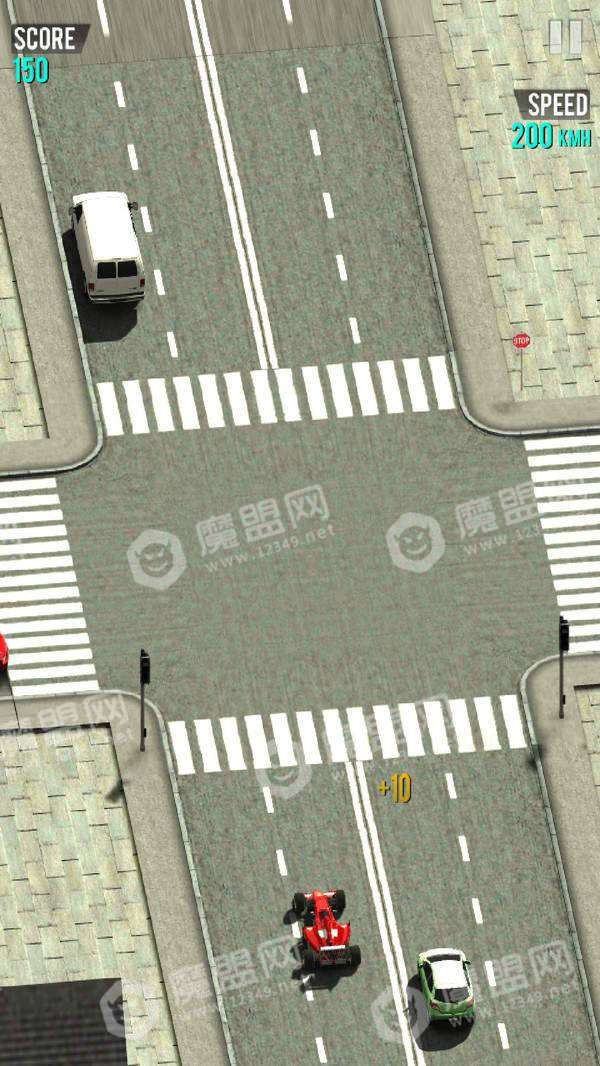 F1公路车手截图