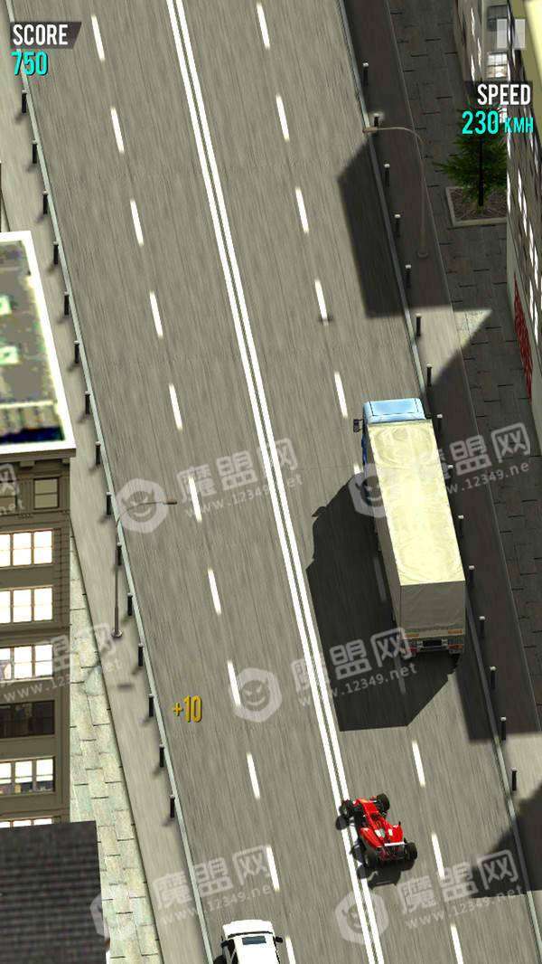 F1公路车手截图