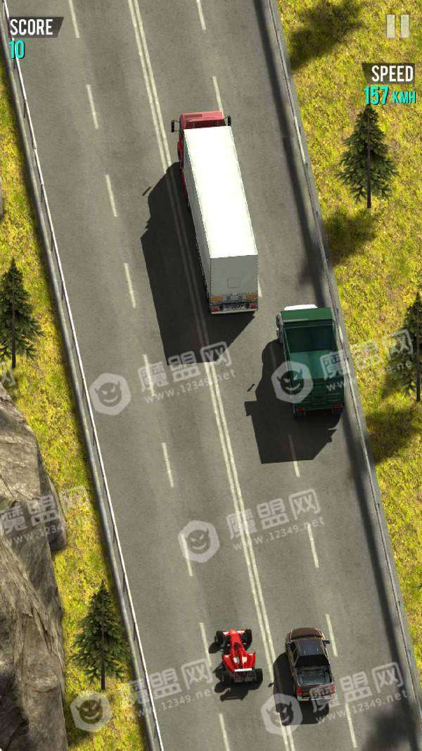 F1公路车手截图