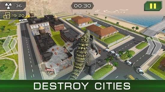 哥斯拉大战金刚3d版截图