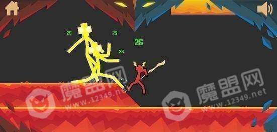 至尊火柴人对战破解版截图