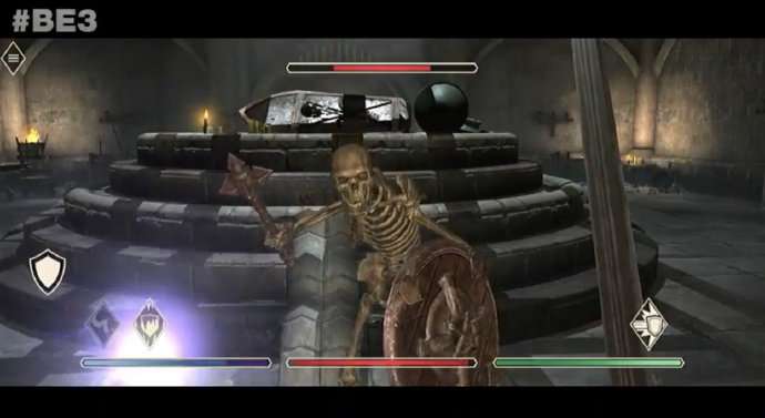 上古卷轴刀锋战士手游截图