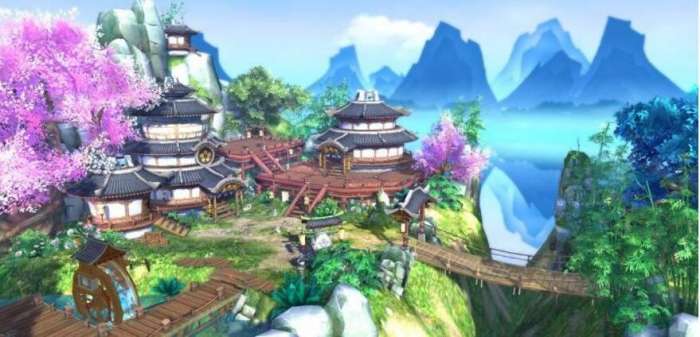 画江湖之侠岚手游截图