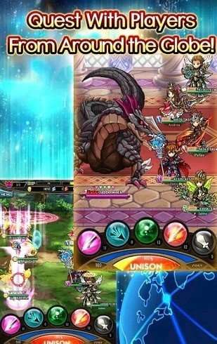 Unison League国际服.截图