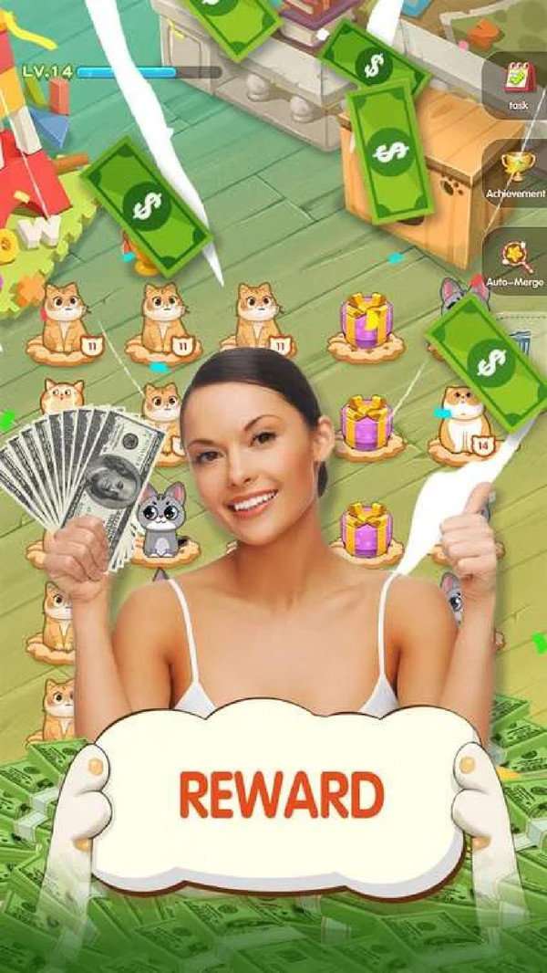 小猫家庭红包版.截图