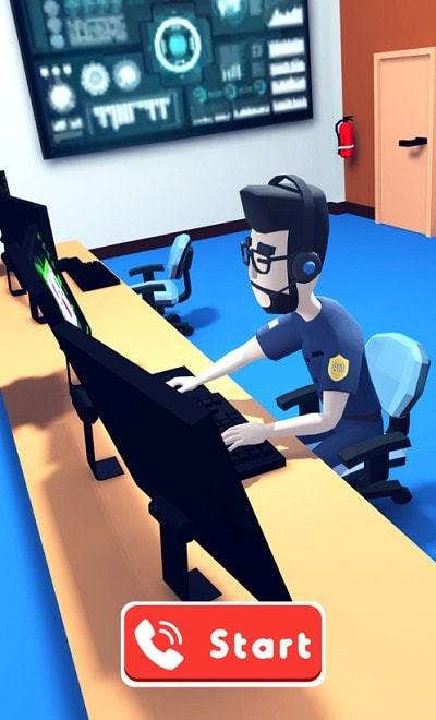 911紧急调度员截图