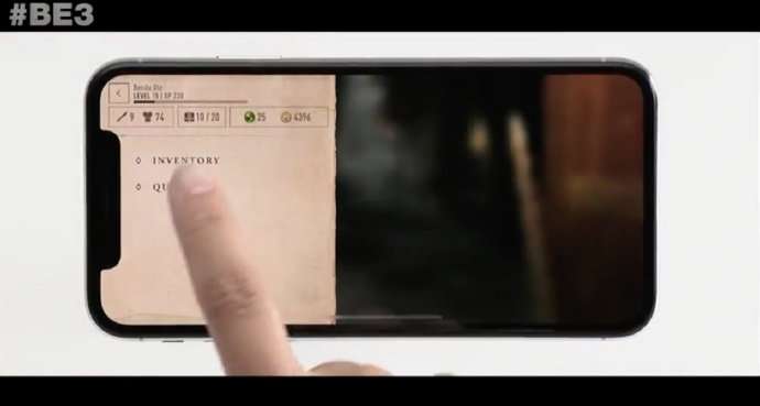 上古卷轴刀锋战士手游截图