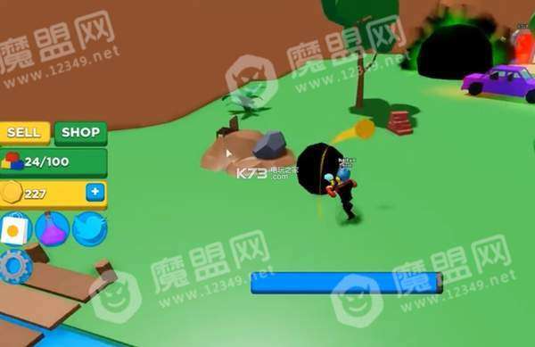 Roblox黑洞模拟器截图