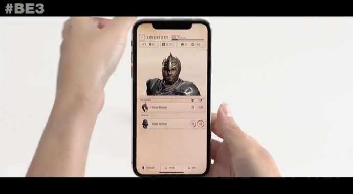 上古卷轴刀锋战士手游截图