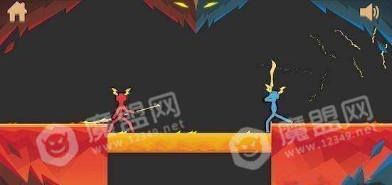 至尊火柴人对战破解版截图