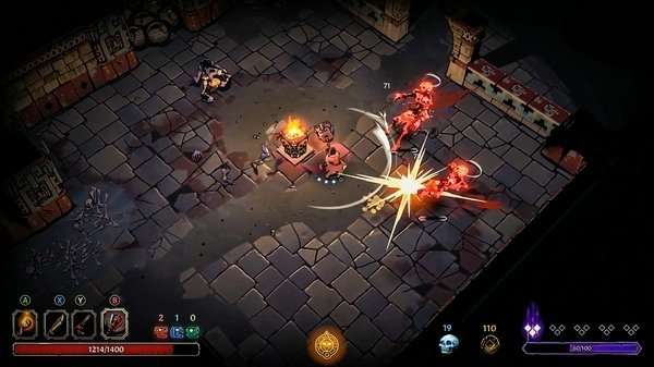 Curse of the Dead Gods无间冥寺截图