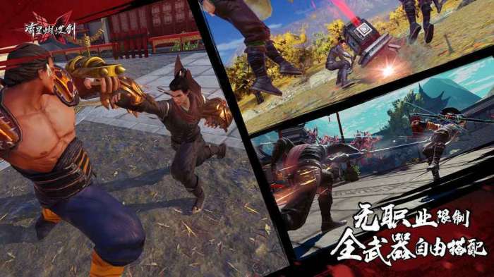 流星蝴蝶剑安卓版截图