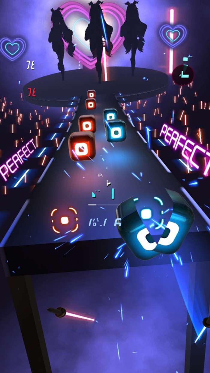 节奏快斩破解版截图