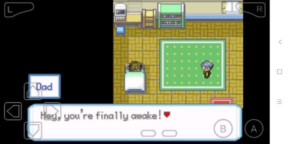 口袋妖怪旅行GBA截图