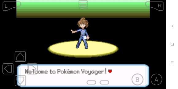 口袋妖怪旅行GBA截图