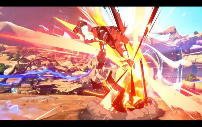 罪恶装备奋战截图