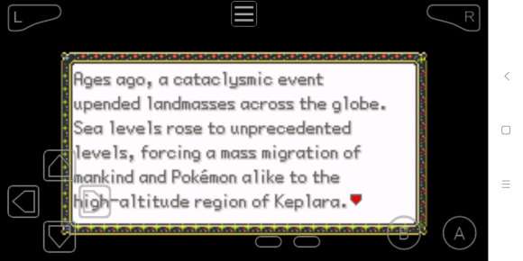 口袋妖怪旅行GBA截图