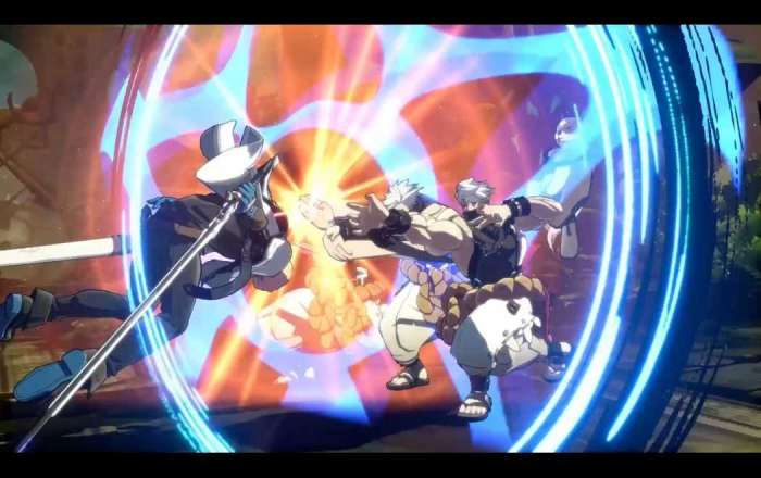 罪恶装备奋战截图