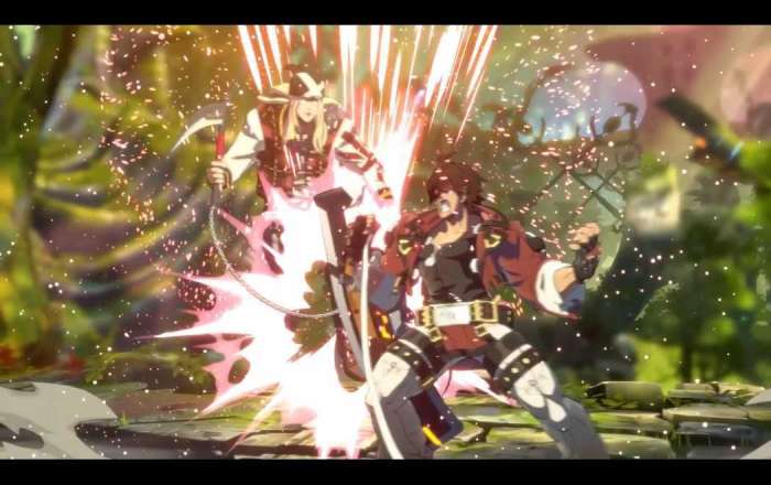 罪恶装备奋战截图