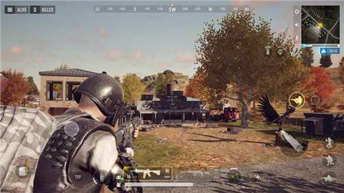 PUBG NEW STATE截图