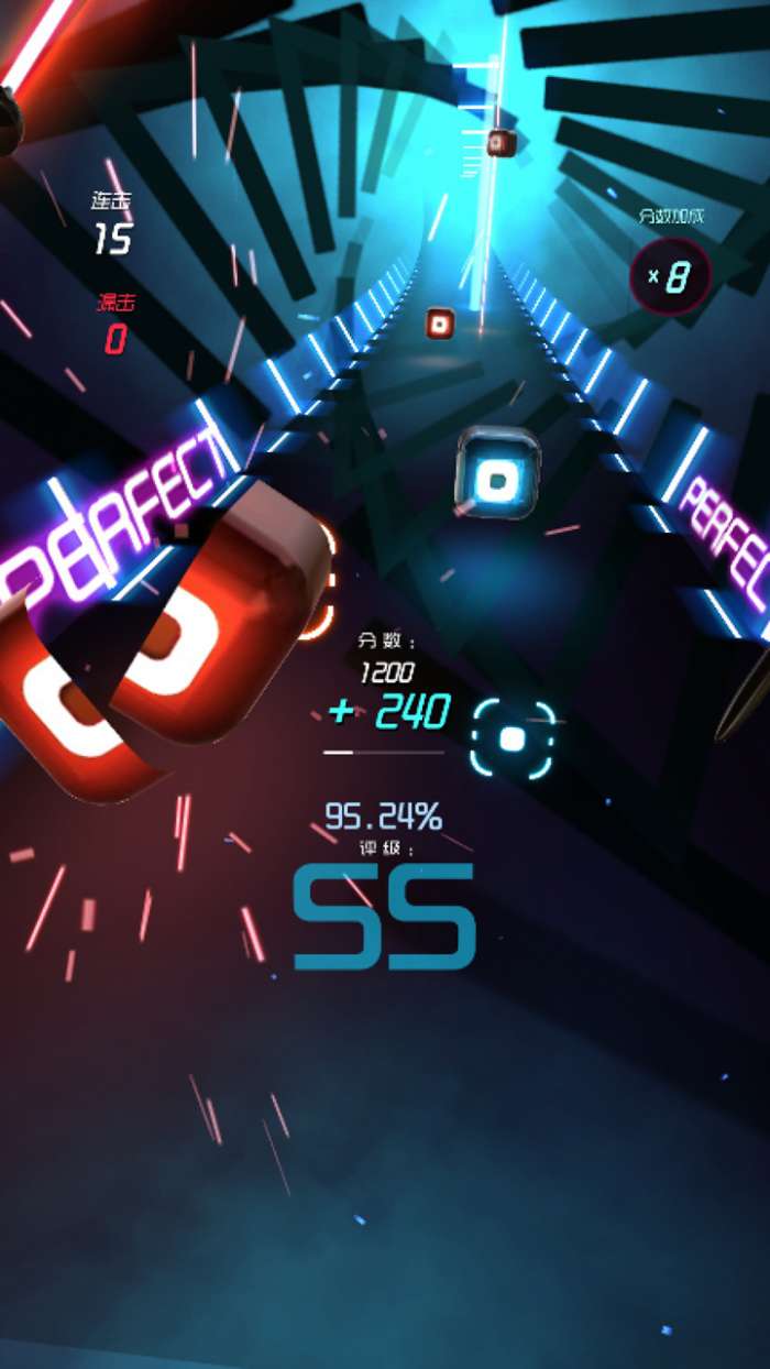 节奏快斩破解版截图