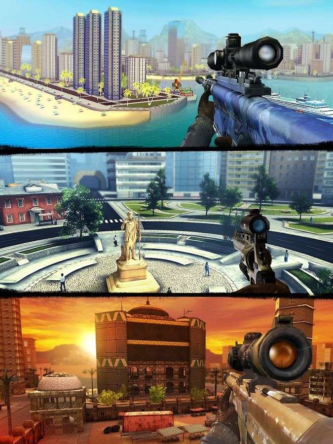 狙击猎手3D中文版截图
