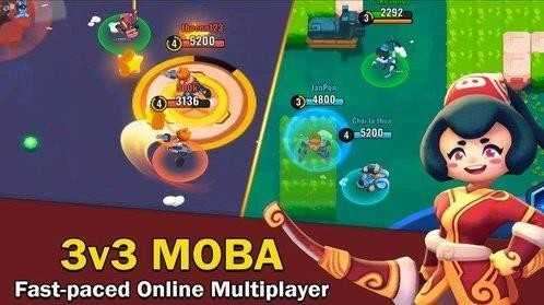 英雄来袭破解版截图