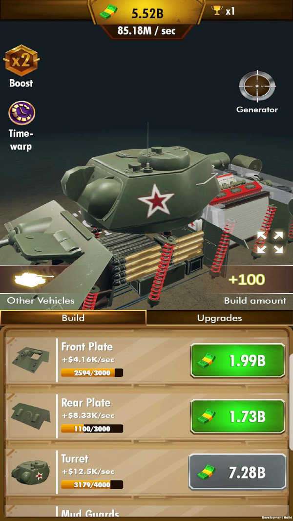 超级坦克3D截图