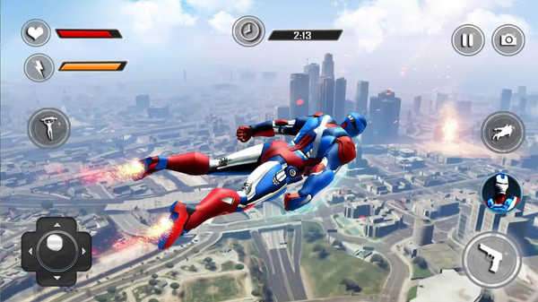 飞行机器人英雄截图