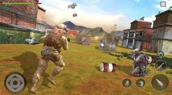 士兵生存打击截图