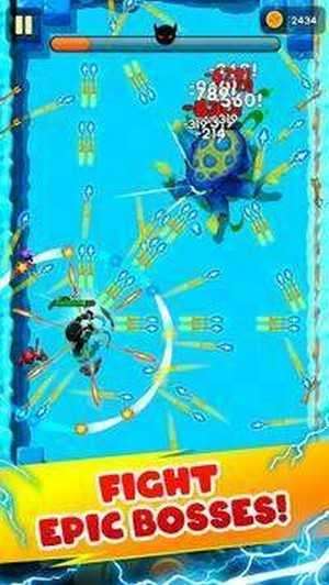 弓箭手英雄追捕截图