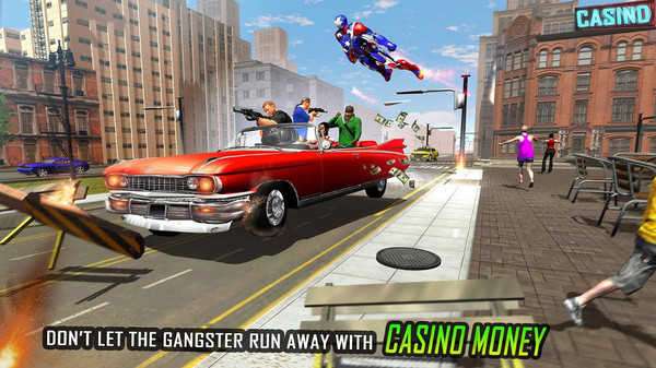 飞行机器人英雄截图