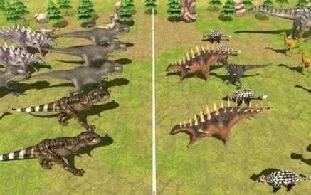 侏罗纪恐龙狂暴截图