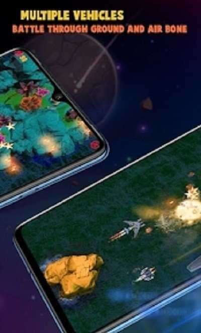 太空飞船射手截图