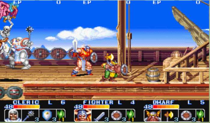 龙王战士无敌版截图