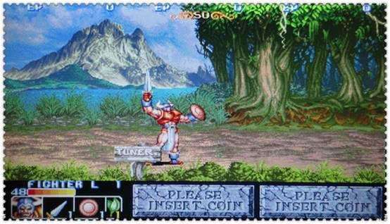 龙王战士无敌版截图