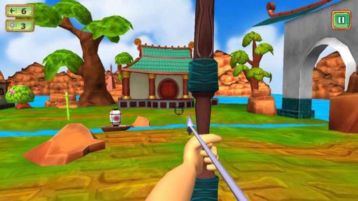 弓箭手3D射击截图